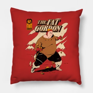 Fat Gordon Pillow