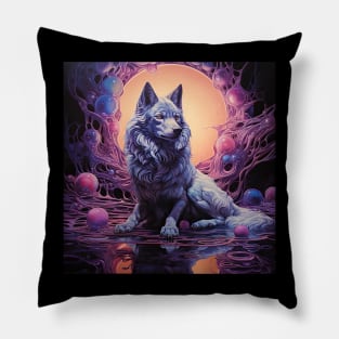 Magestic Direwolf Pillow