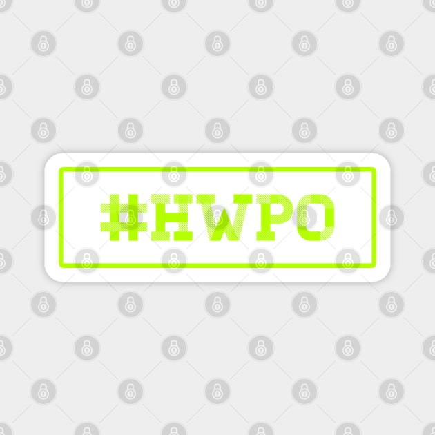 #hwpo Magnet by Live Together