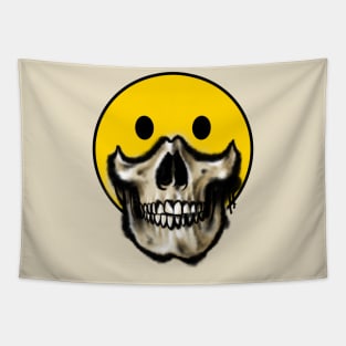 SKULL FACE Tapestry