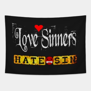 Christian Witness Love Sinners Tapestry