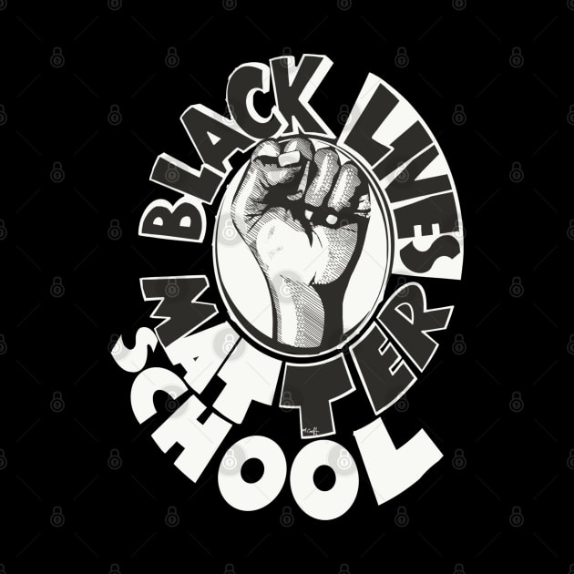 Black Lives Matter at School by Goff House Studios