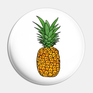 Sweet Pineapple Fruit Pin