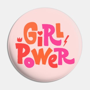 Girl Power Pin