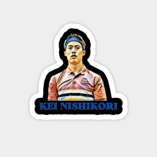 kei nishikori Magnet