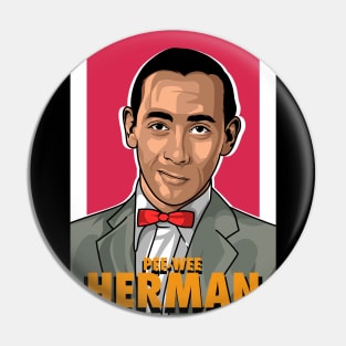 Pee wee Herman Pin