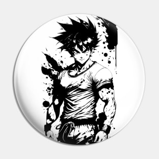 Fan Art Of Goku 03 Pin