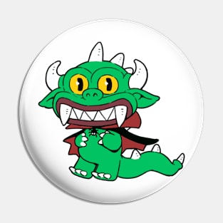 The Vampire Hodag Pin