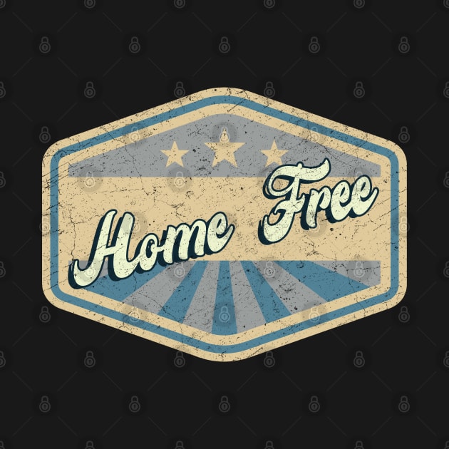 vintage Home Free by KOKOS PAPA