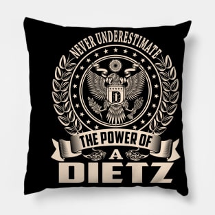 DIETZ Pillow