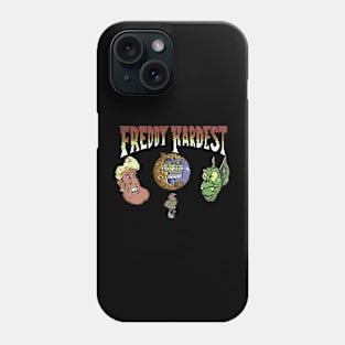 Freddy Hardest Phone Case