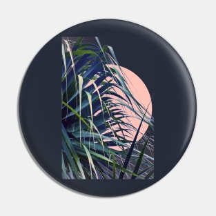 Feather Palm Pin