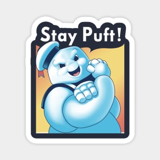 Stay Puft! Magnet