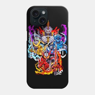 All Saber Knights Phone Case