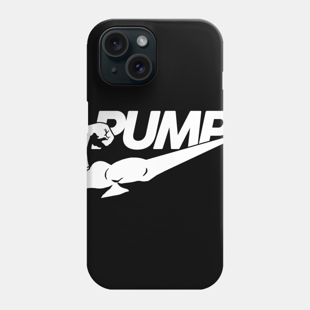 PUMP Phone Case by ShootTheMessenger