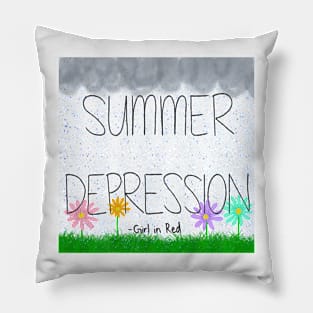 Summer depression fan art Pillow