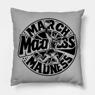 Let The Madness Begin Pillow