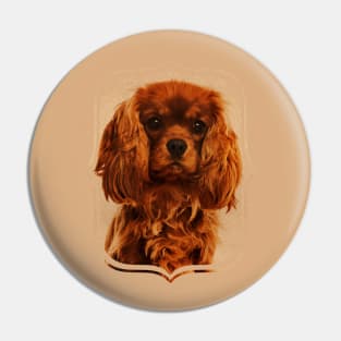 Cavalier King Charles Spaniel Pin