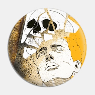 Memento Mori Pin