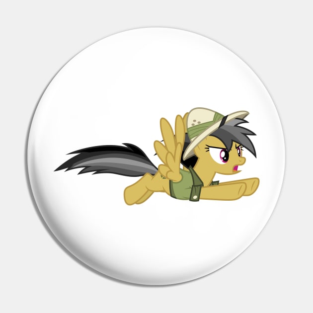 Daring Do flying 2 Pin by CloudyGlow