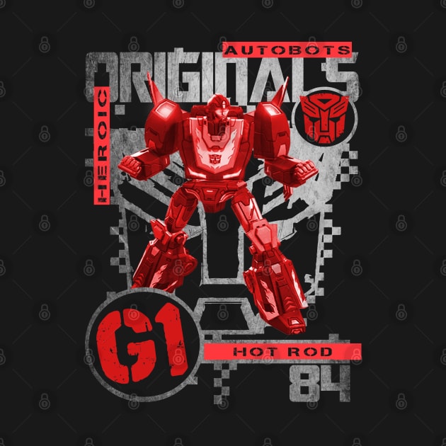 G1 Originals - Hot Rod by CRD Branding