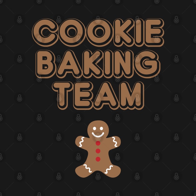 Cookie Baking Team Christmas Baking Team by finedesigns