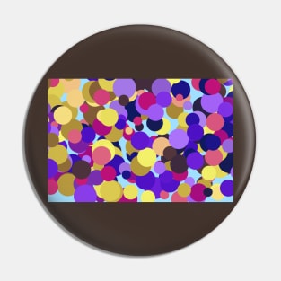 Confetti dots abstract Pin