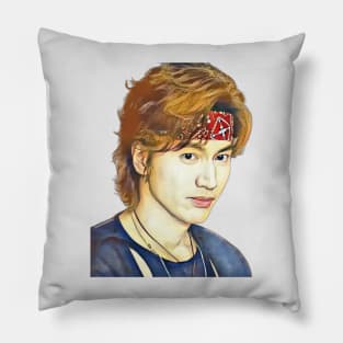 Jerry yan - Bao long - xiao Bai tu - Jerry baby Pillow