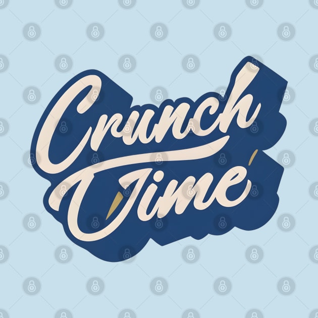 Crunch Time by NomiCrafts