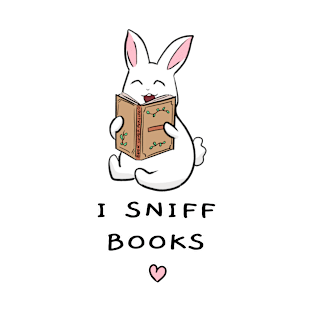 I sniff books T-Shirt