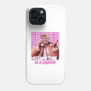 Second Time Is A Charm President trump, Original Design Make America Great 2024 Phone Case