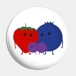 Berry Family Pin