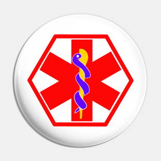 MEDICAL ALERT ID TAG 1 Pin