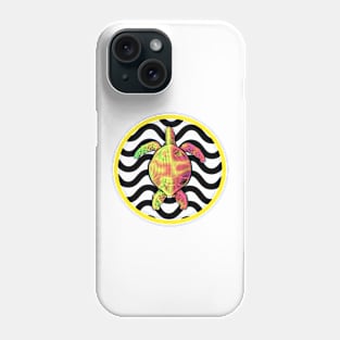 SEA Turtle Love Yellow Phone Case