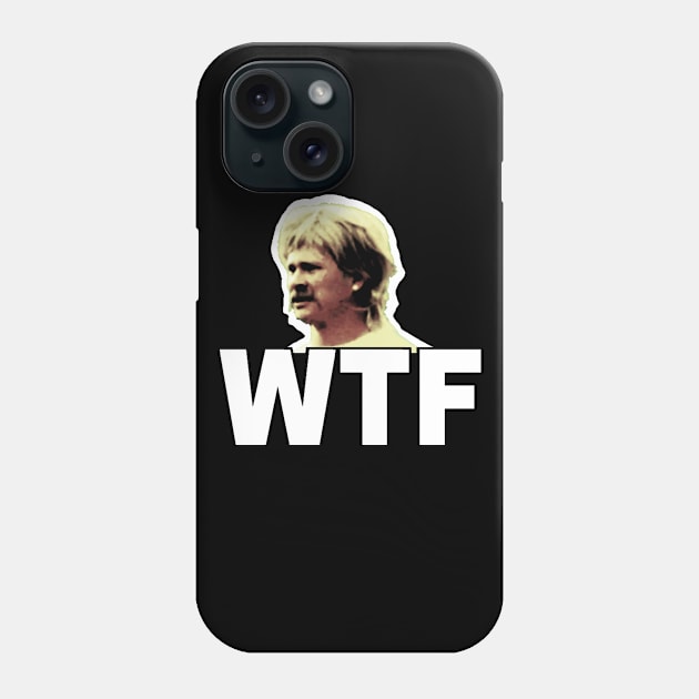 WTF GUY Phone Case by thedeuce