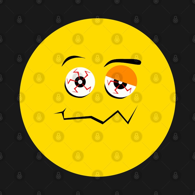 Emoji - Chorny face by Aurealis