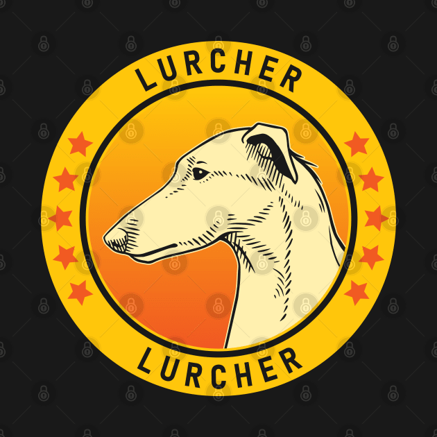 Lurcher Dog Portrait by millersye