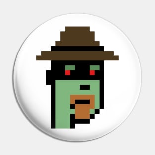 Nft Zombie CryptoPunk Pin