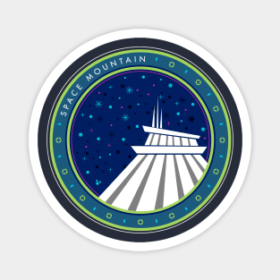 Space Mountain Magnet