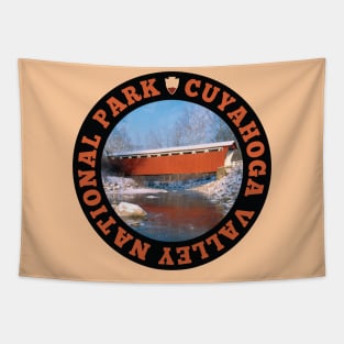 Cuyahoga Valley National Park circle Tapestry