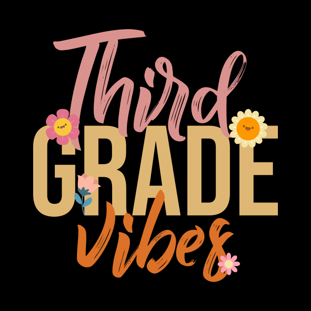 Third Grade Vibes - A Hilarious Homage to Learning by Rishirt