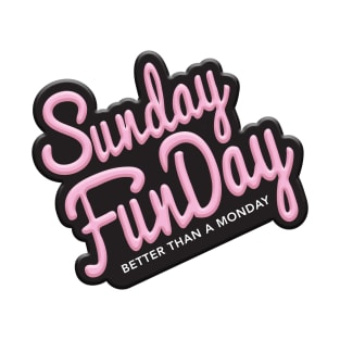 Sunday Fun Day T-Shirt