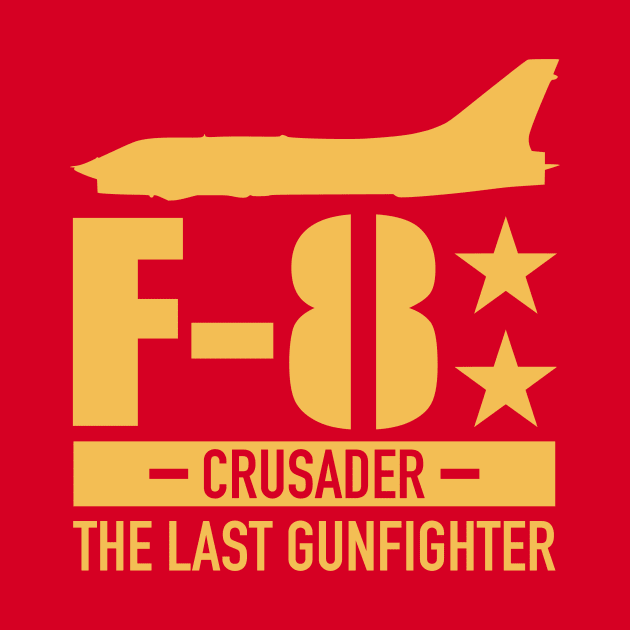 F-8 Crusader by Firemission45