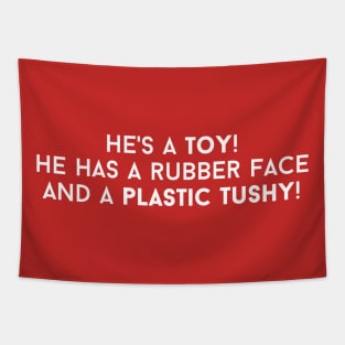 Plastic tushy! Tapestry