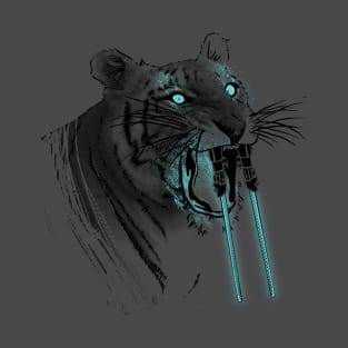 Toothed Saber Tiger T-Shirt