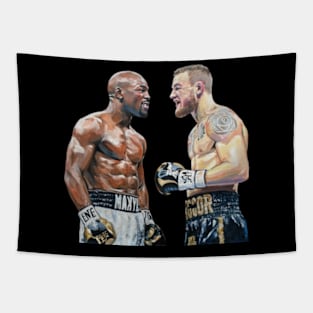 Mayweather vs conor mcgregor Tapestry