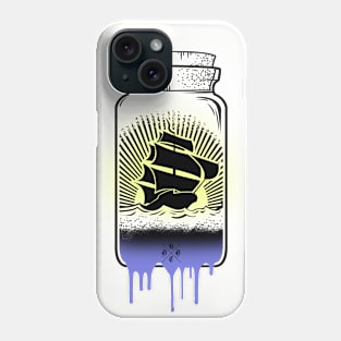 Worse Things Happen at Sea! Phone Case