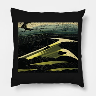 eyvind earle Pillow