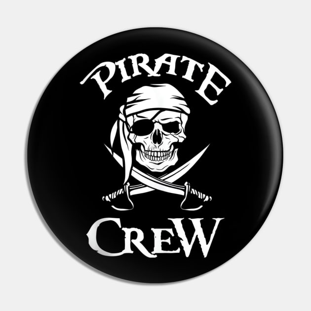 Pirate costume - Pirate flag decoration - Skull pirate crew Pin by Origami Fashion