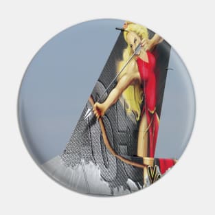 Diana The Huntress Pin